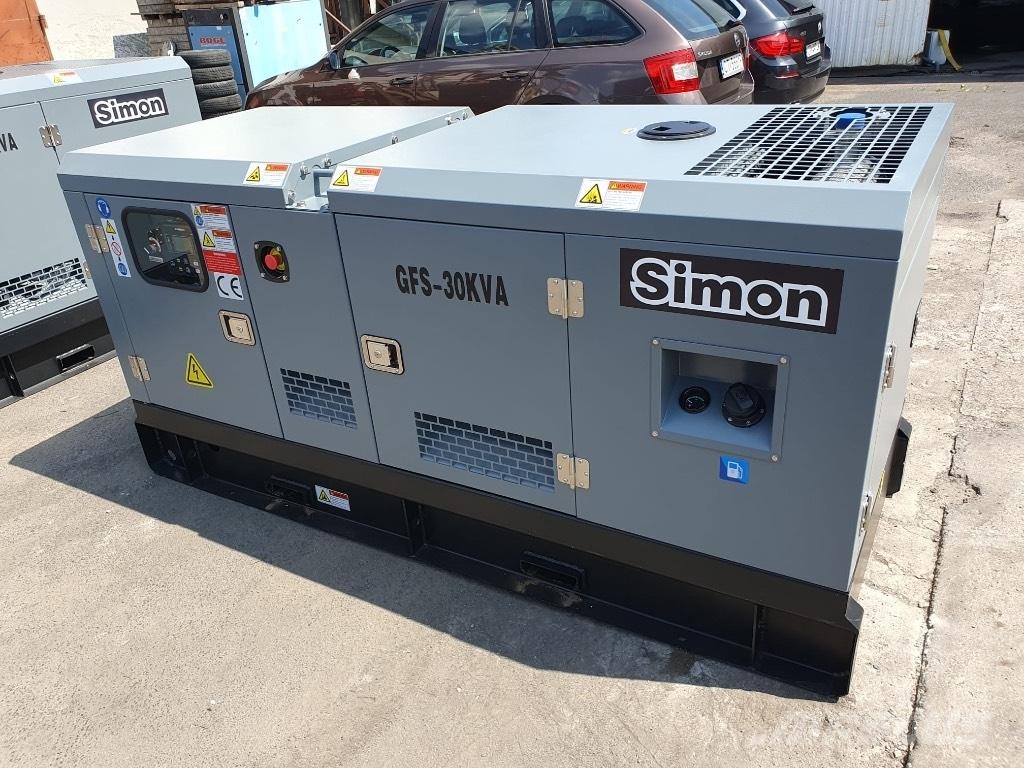 Simon 30KVA Dizel agregati