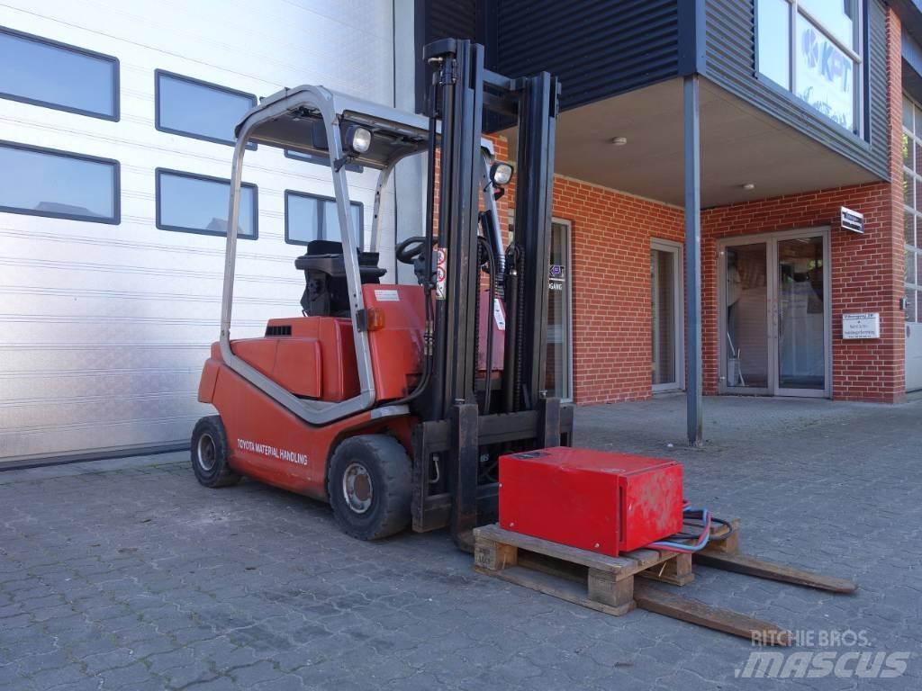 BT CBE 16 F CARGO Električni viličari