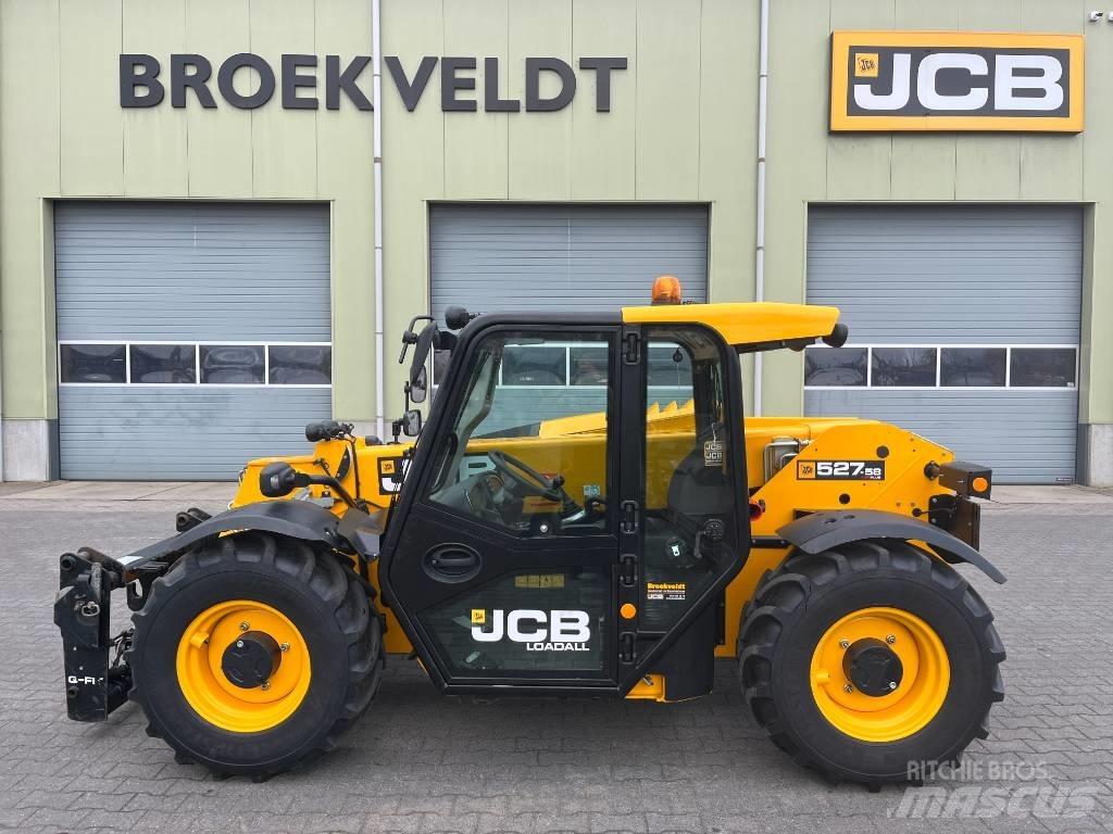 JCB 527-58 Agri Plus Poljoprivredni teleskopski utovarivači