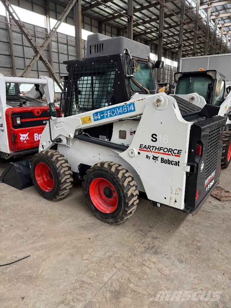 Bobcat S 16 Skid steer mini utovarivači