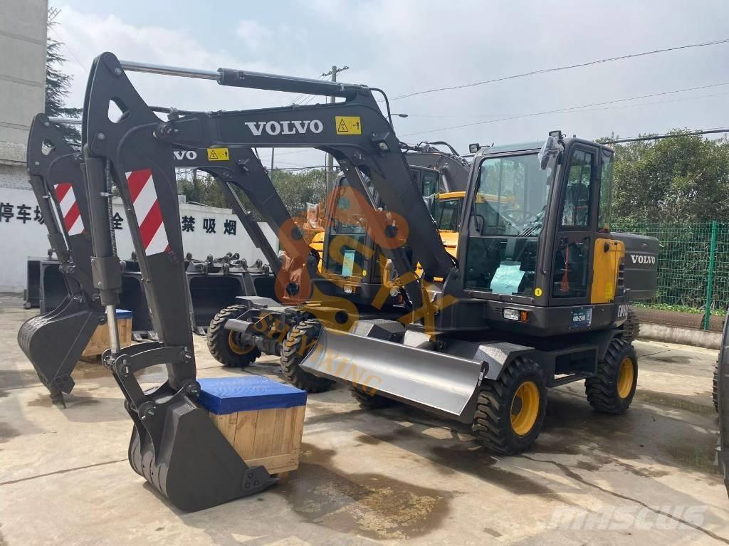 Volvo EW 60 Bageri na kotačima