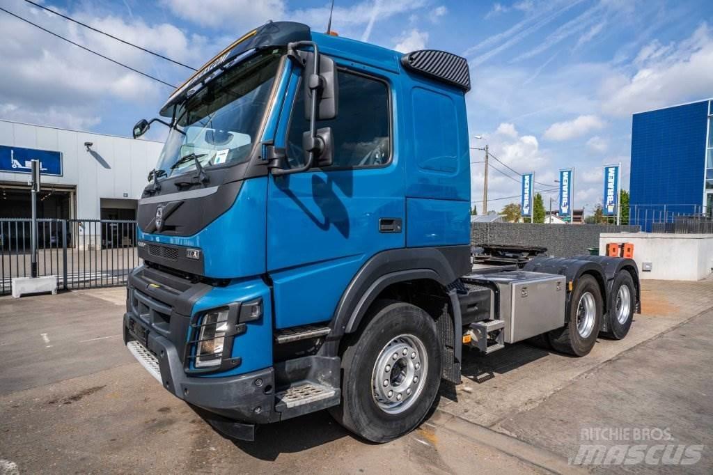 Volvo FMX 460-6x4 Traktorske jedinice