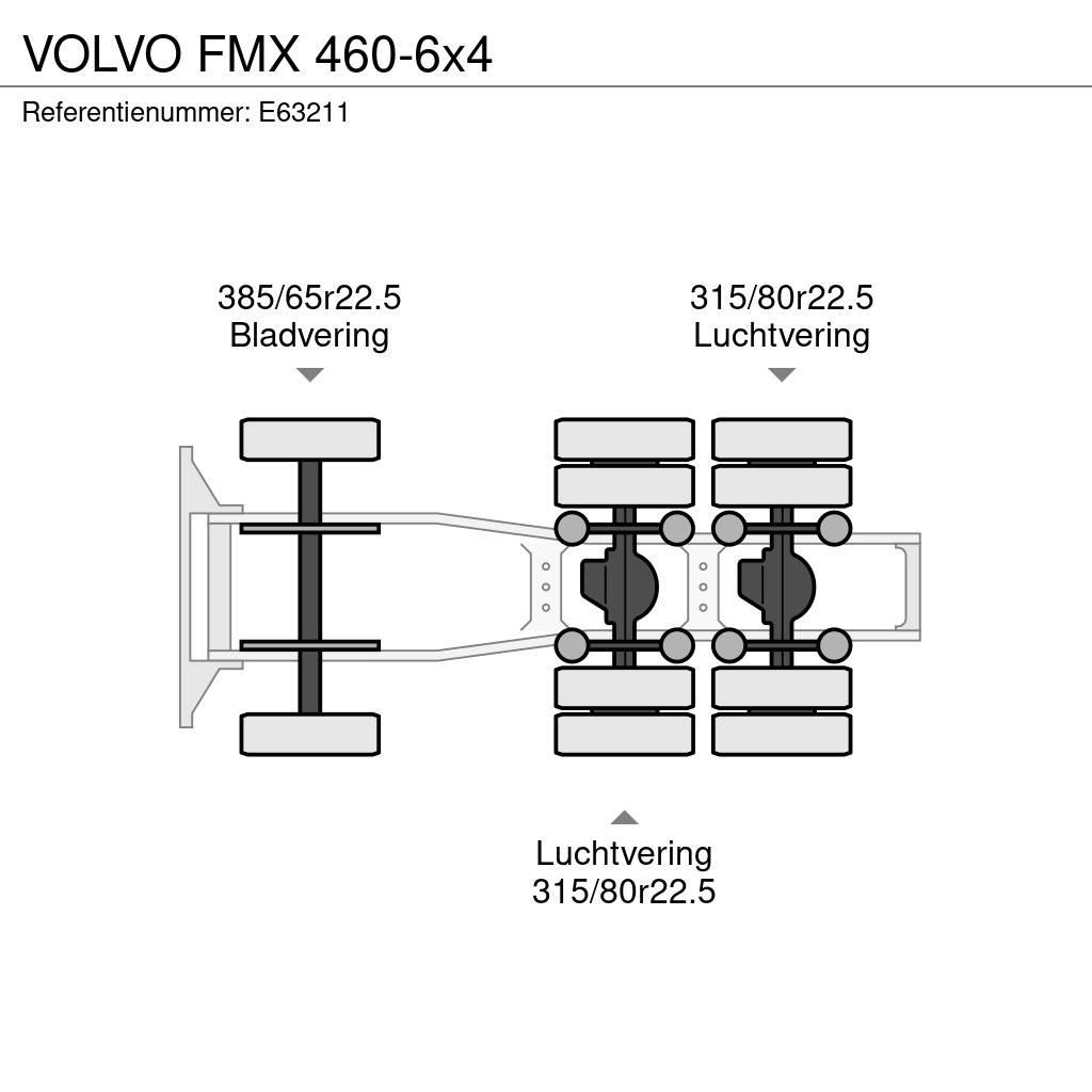Volvo FMX 460-6x4 Traktorske jedinice