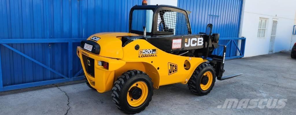 JCB 520-40 Teleskopski viličari