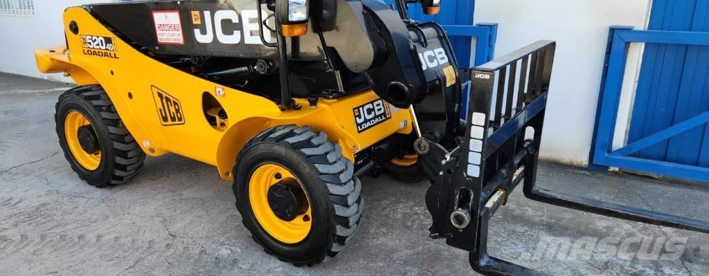 JCB 520-40 Teleskopski viličari