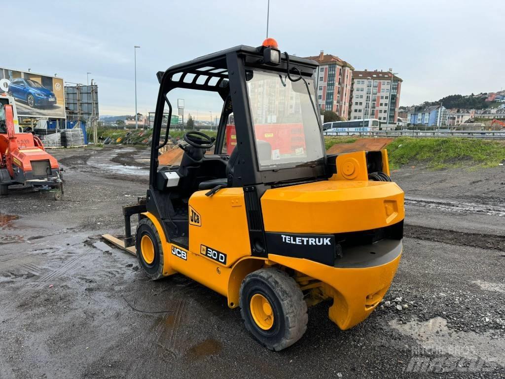 JCB TD30D TELETRUCK Teleskopski viličari