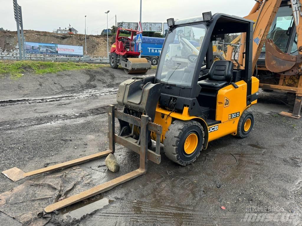 JCB TD30D TELETRUCK Teleskopski viličari