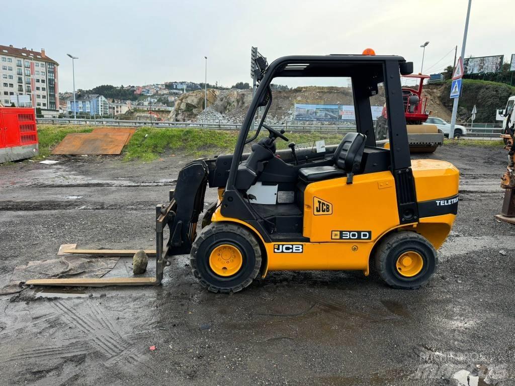 JCB TD30D TELETRUCK Teleskopski viličari