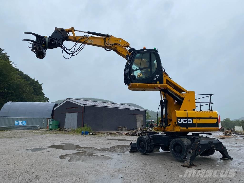 JCB JS 160 W Bageri na kotačima