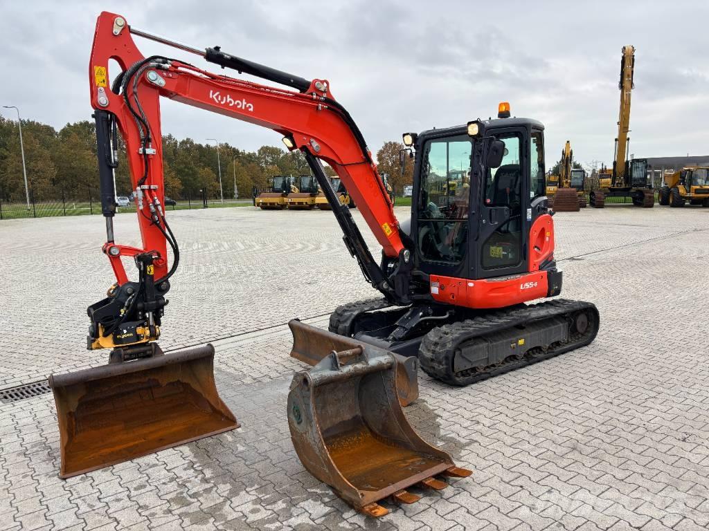  **SOLD** Kubota U 55-4 Mini bageri <7t