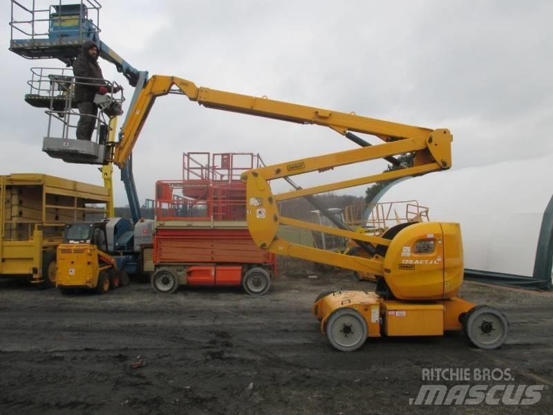 Manitou 170AETJ Zglobne podizne platforme
