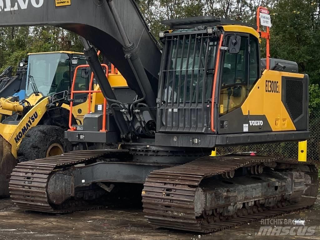 Volvo EC 300 EL Bageri gusjeničari