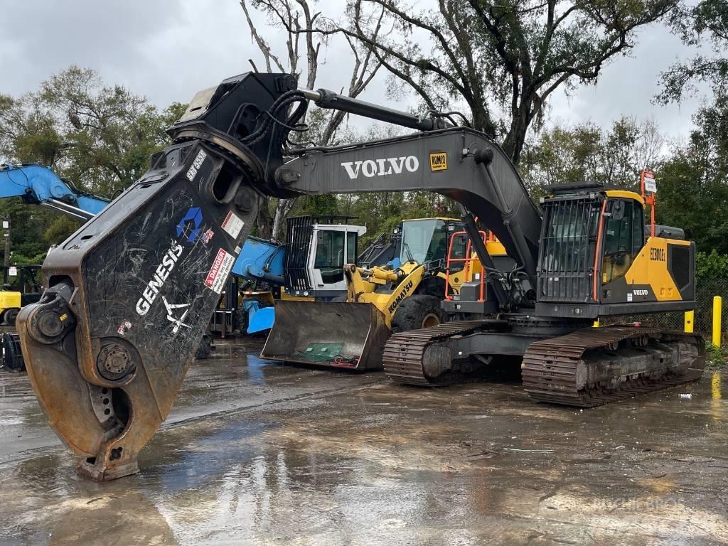 Volvo EC 300 EL Bageri gusjeničari