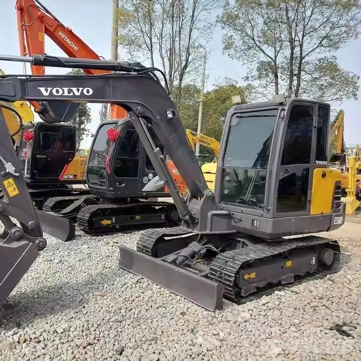 Volvo EC60D Bageri gusjeničari