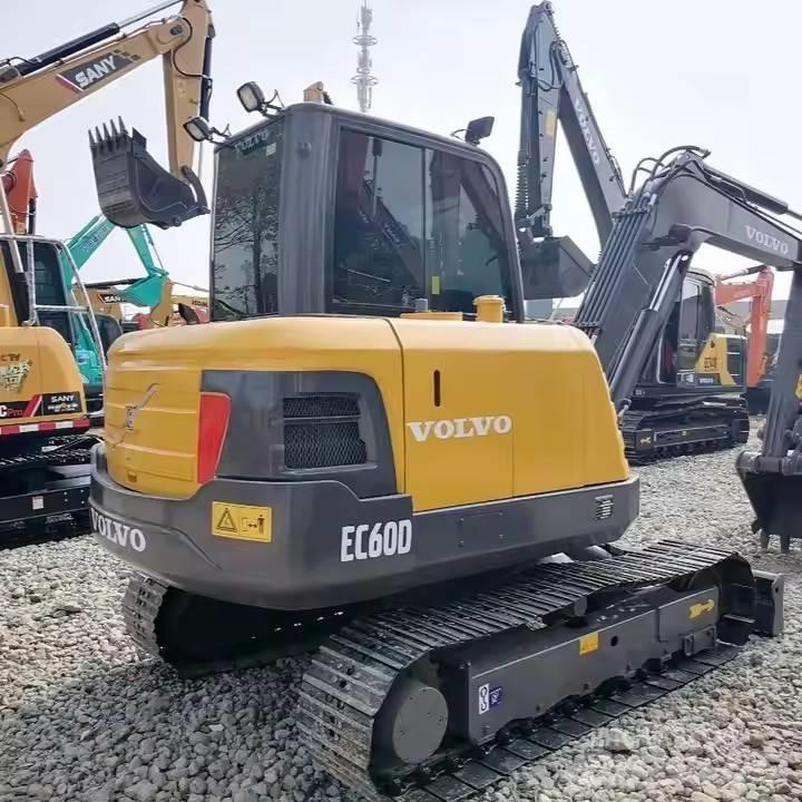 Volvo EC60D Bageri gusjeničari
