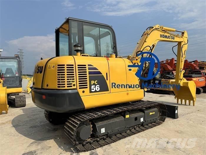 Komatsu PC 56 Mini bageri <7t
