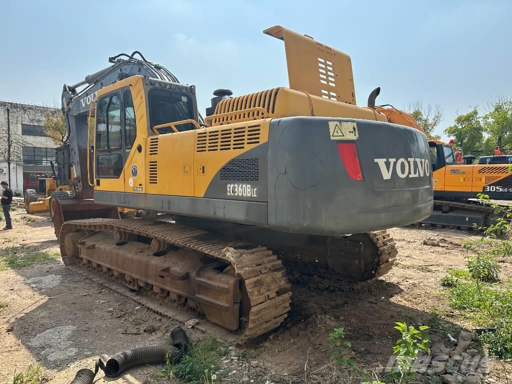 Volvo EC 360 Bageri gusjeničari