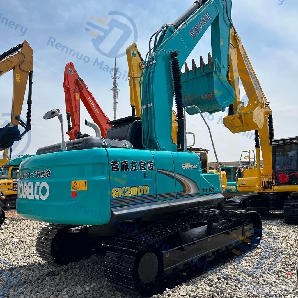 Kobelco SK 200 Bageri gusjeničari