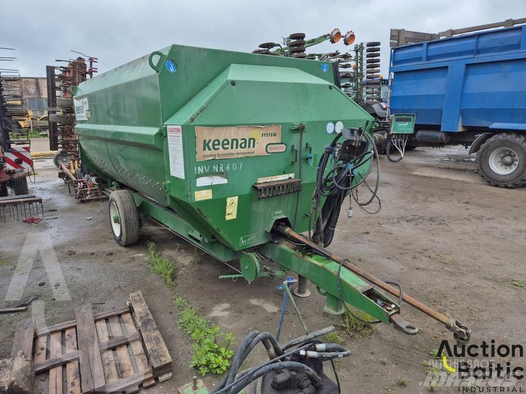 Keenan Klassik 115 Mikser hranilice