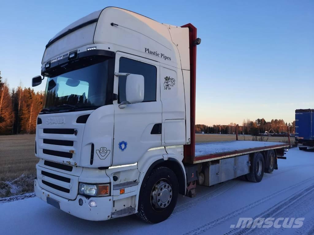 Scania R 560 Kamioni sa otvorenim sandukom