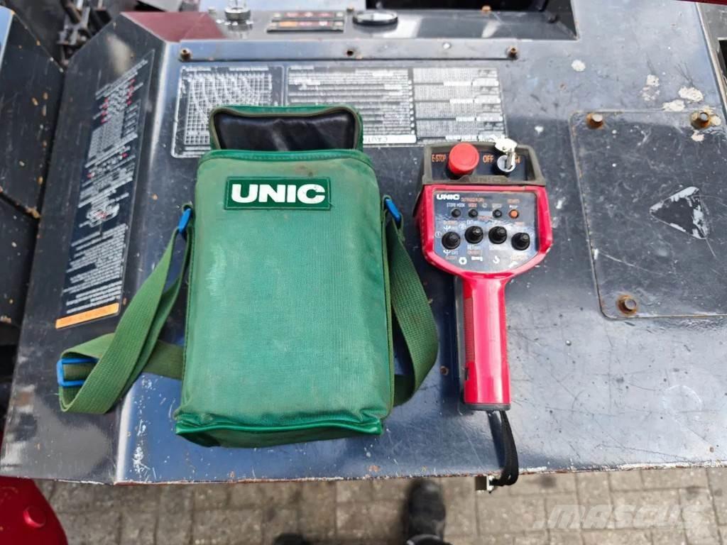 Unic URW 506 CDE Kranovi sa gusjenicama