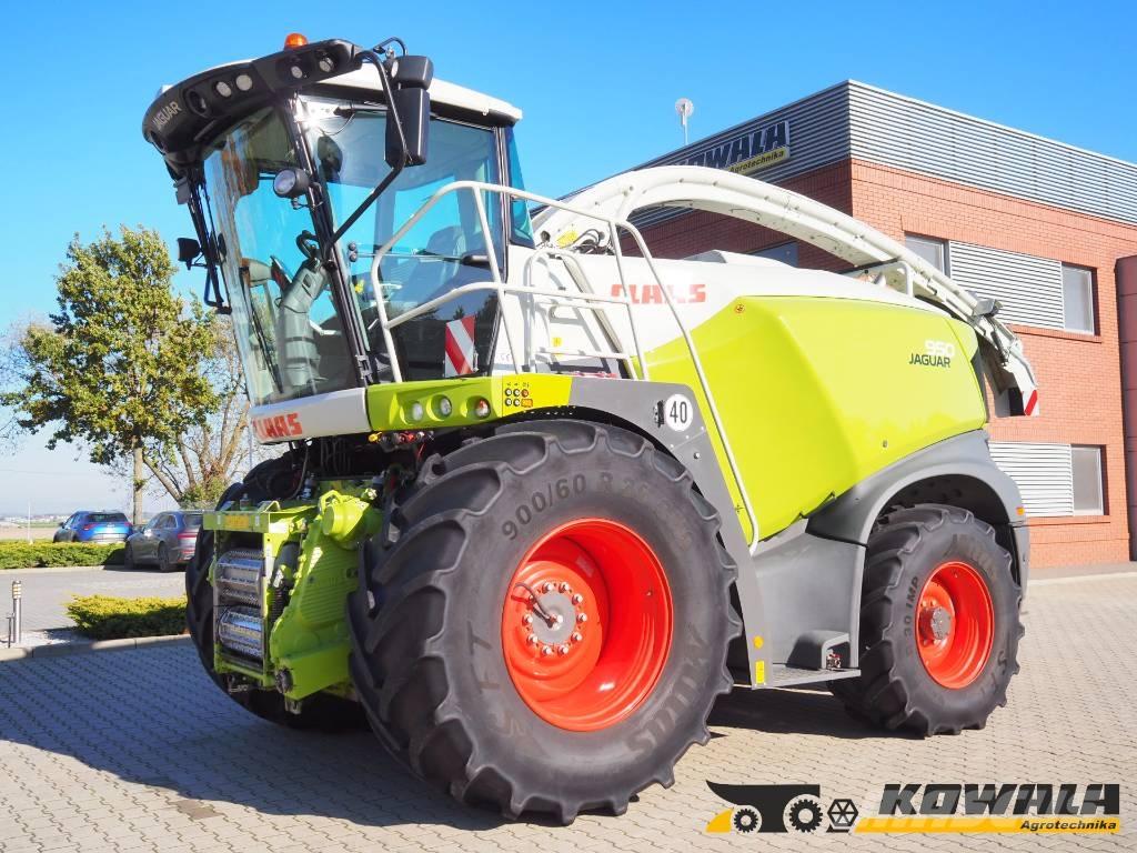 CLAAS Jaguar 950 4x4 Strojevi za krmu na vlastiti pogon