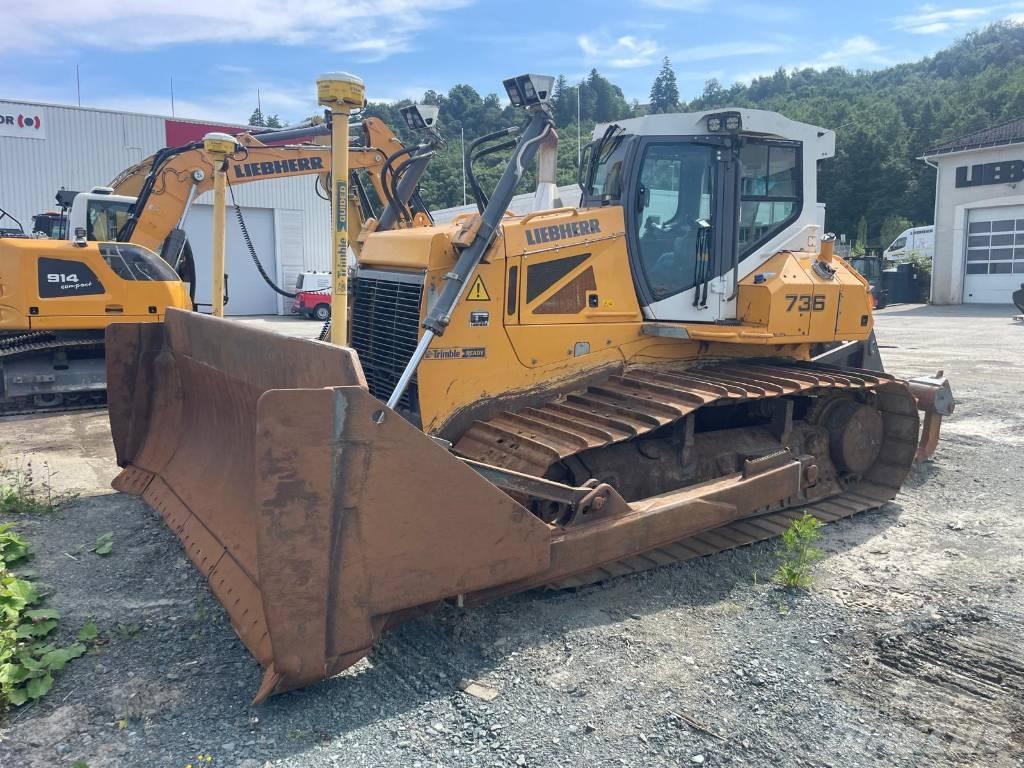 Liebherr PR 736 LGP Buldožeri gusjeničari