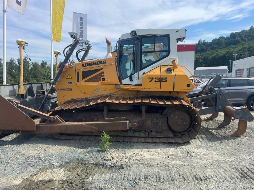 Liebherr PR 736 LGP Buldožeri gusjeničari