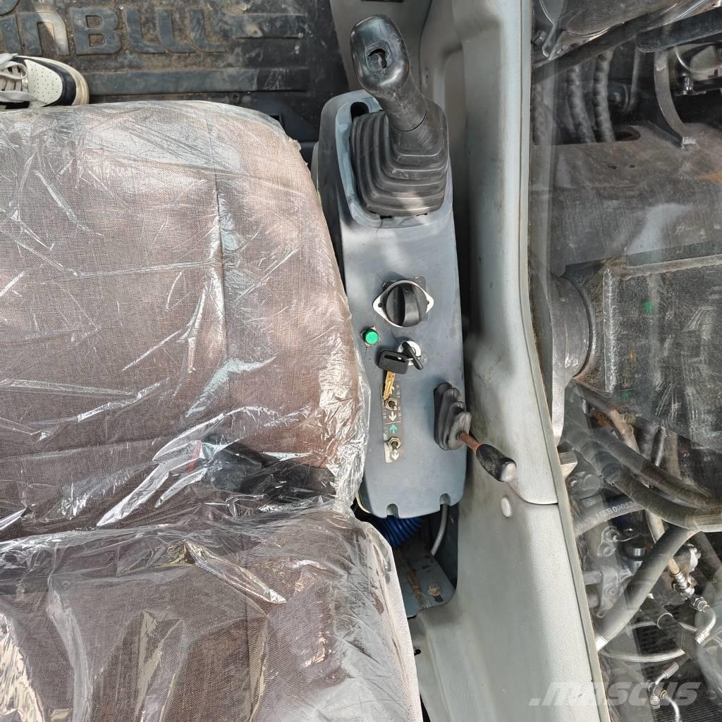 Hyundai R 150 W Bageri na kotačima