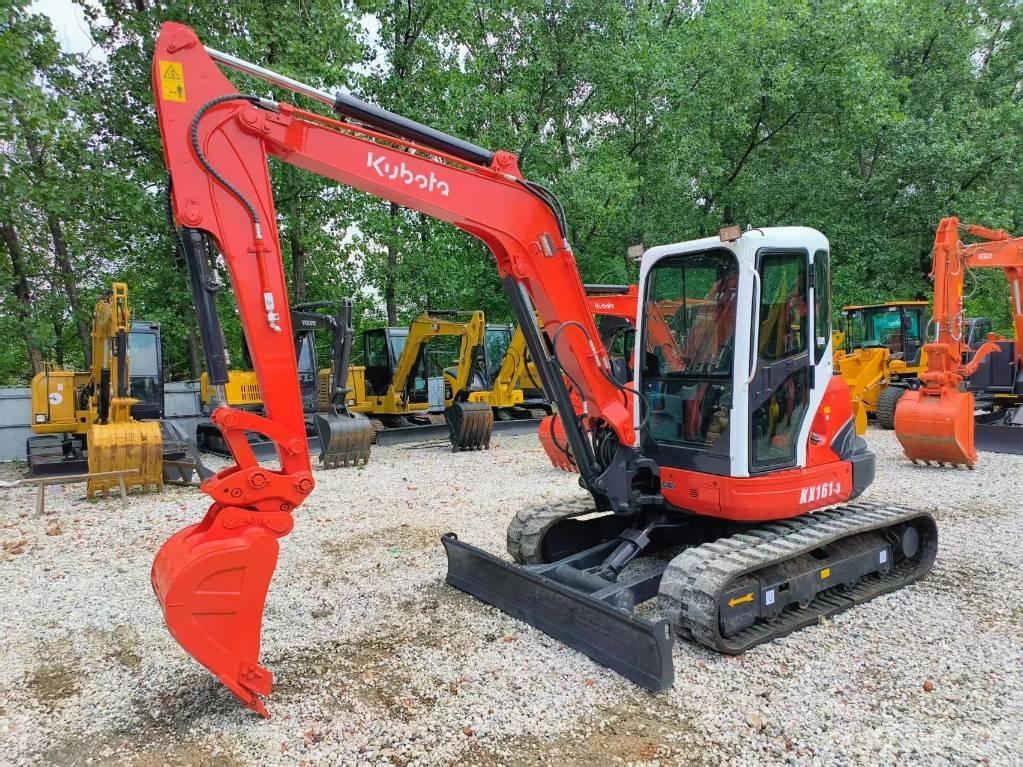 Kubota KX 161 Mini bageri <7t