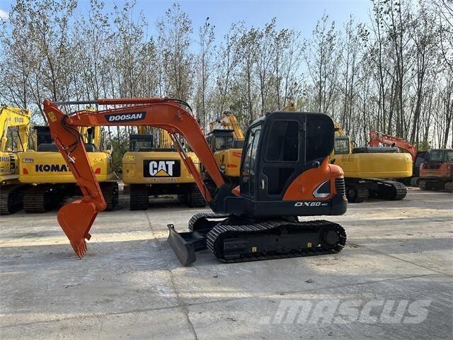 Doosan DX 60 Mini bageri <7t