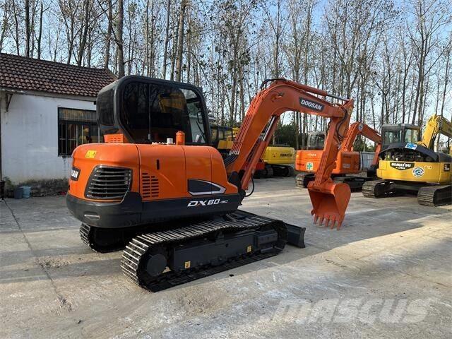 Doosan DX 60 Mini bageri <7t