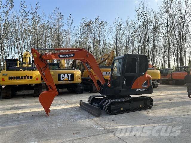 Doosan DX 60 Mini bageri <7t