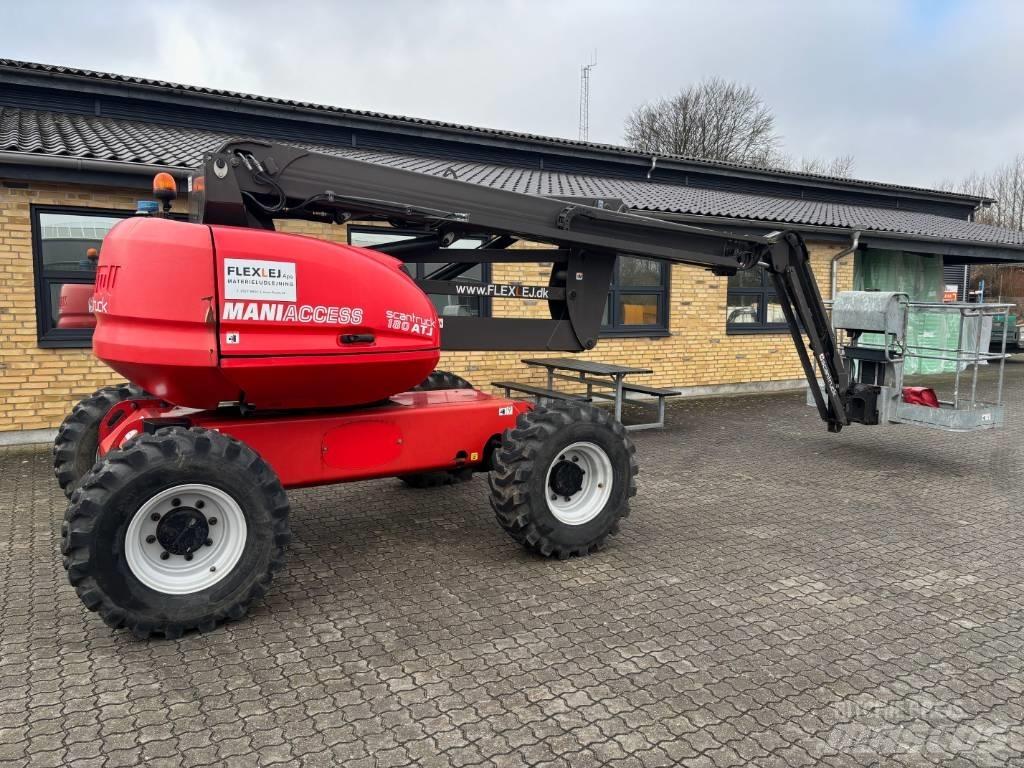Manitou 180 ATJ Zglobne podizne platforme