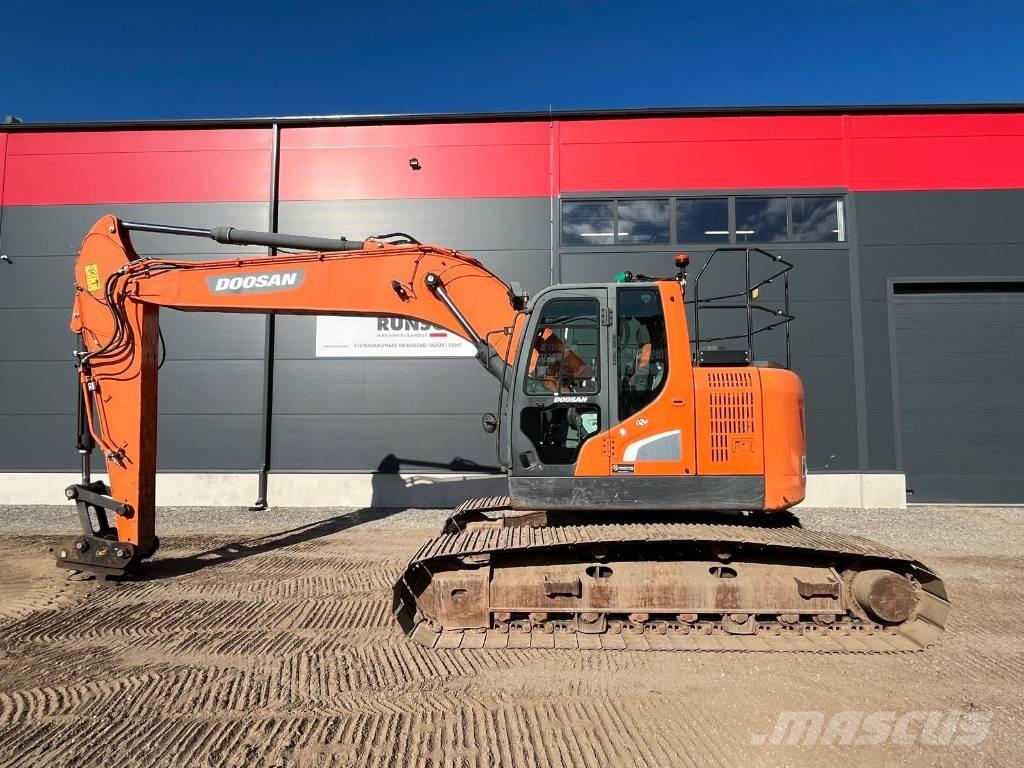 Doosan DX 235 LCR-5 Bageri gusjeničari
