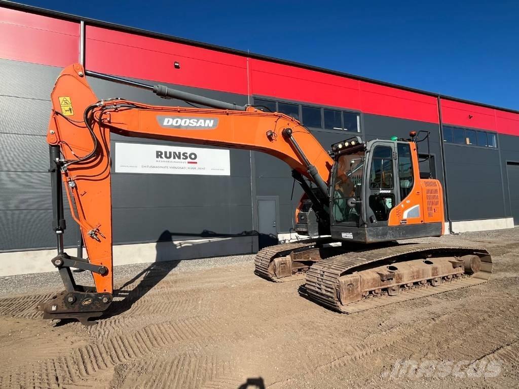 Doosan DX 235 LCR-5 Bageri gusjeničari