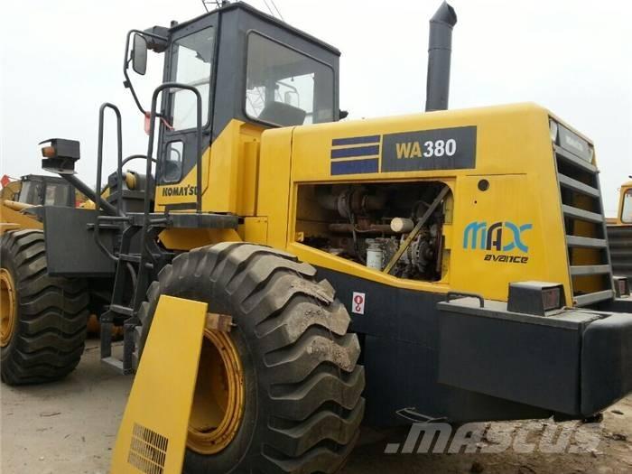 Komatsu WA 380-3 Utovarivači na kotačima