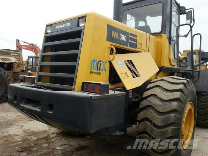 Komatsu WA 380-3 Utovarivači na kotačima