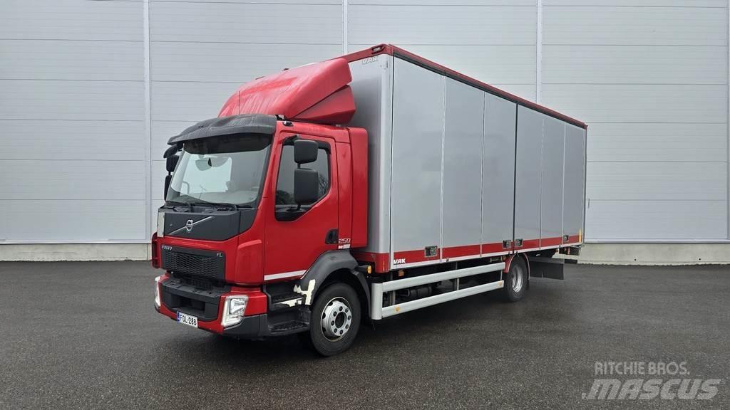 Volvo FL Sanduk kamioni