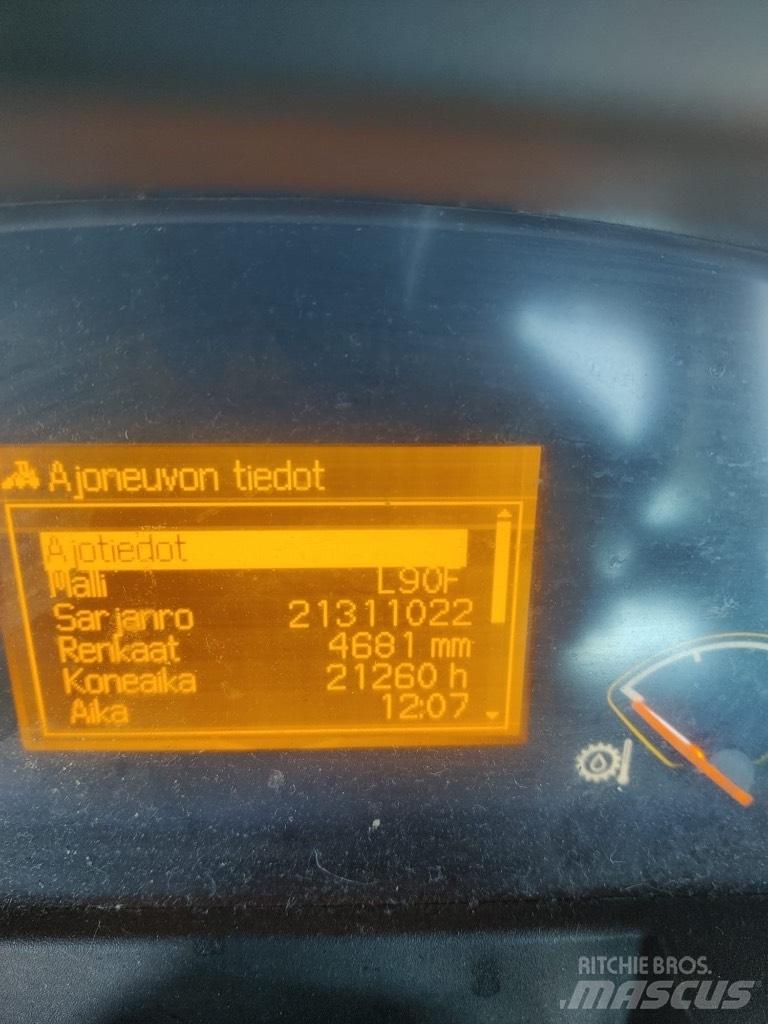 Volvo L 90 F Utovarivači na kotačima