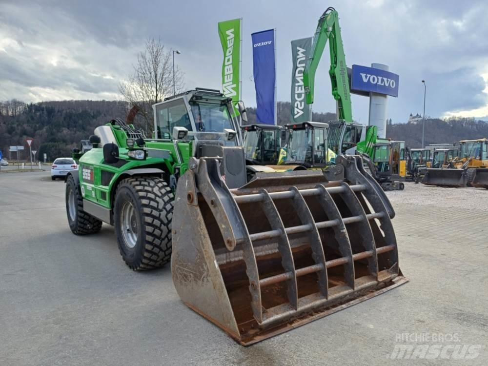 Sennebogen 355E Bageri za manipuliranje materijalom / otpadom