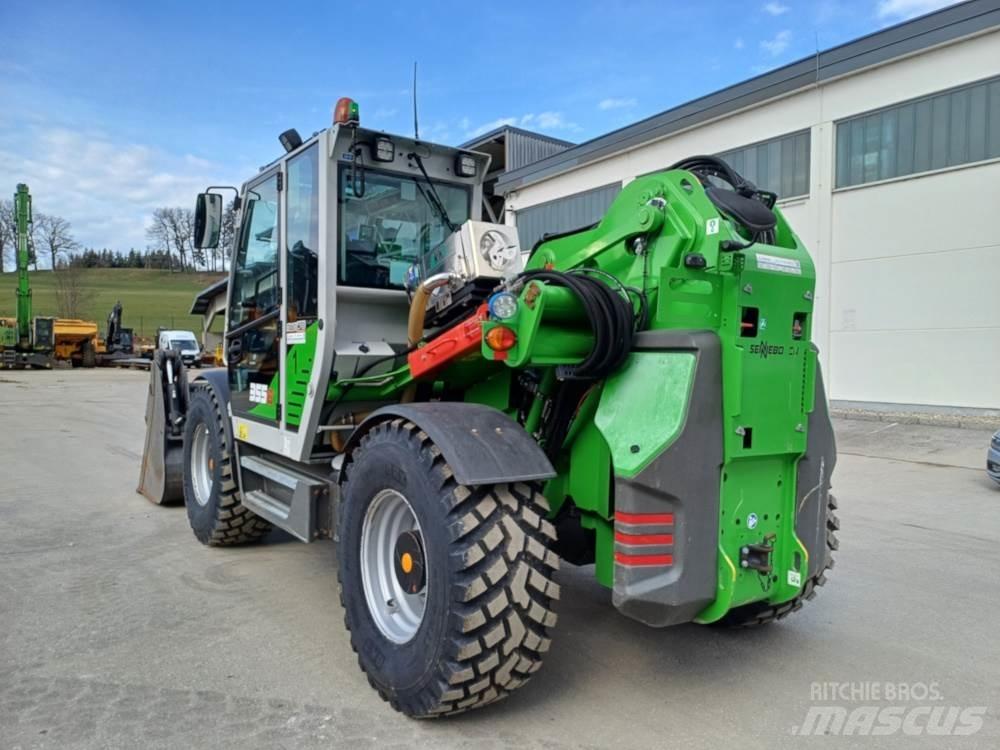 Sennebogen 355E Bageri za manipuliranje materijalom / otpadom