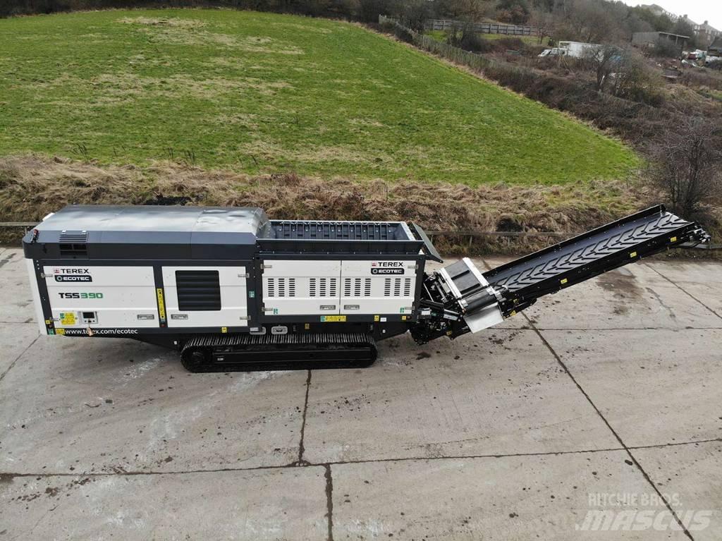 Terex Ecotec TSS390T Strojevi za rezanje otpada