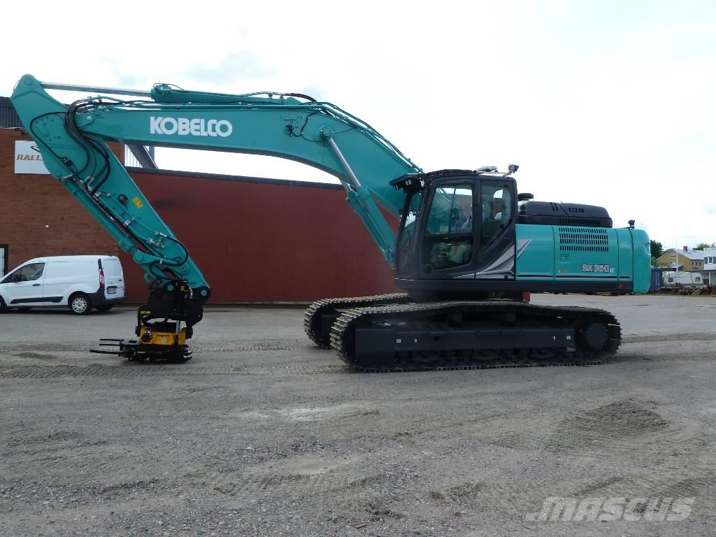 Kobelco SK350LC-11E Bageri gusjeničari