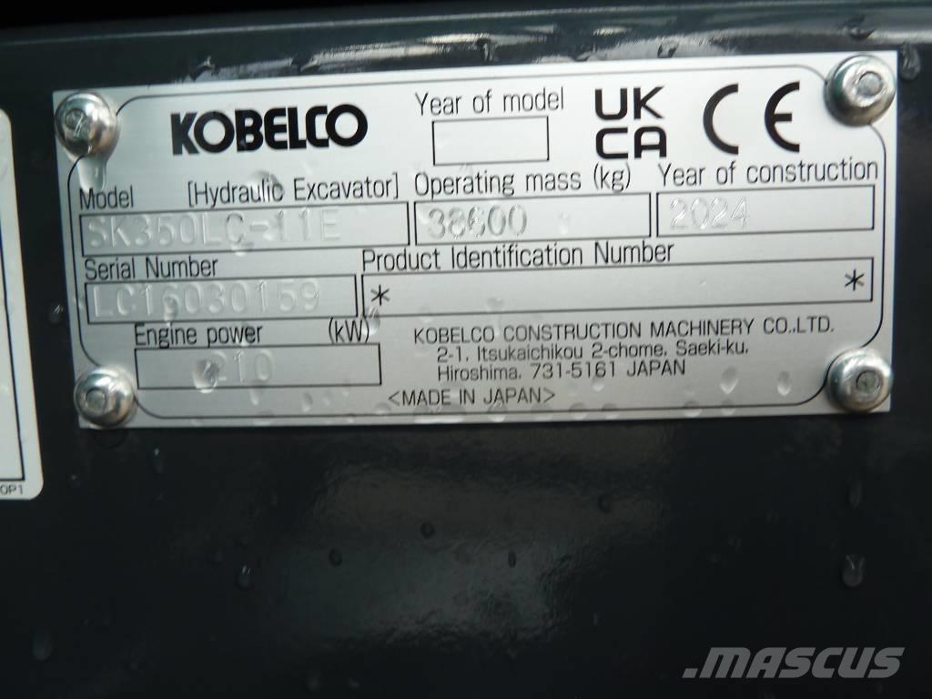 Kobelco SK350LC-11E Bageri gusjeničari
