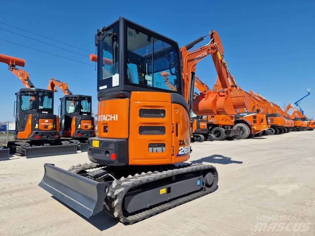 Hitachi ZX 26 U-6 Mini bageri <7t