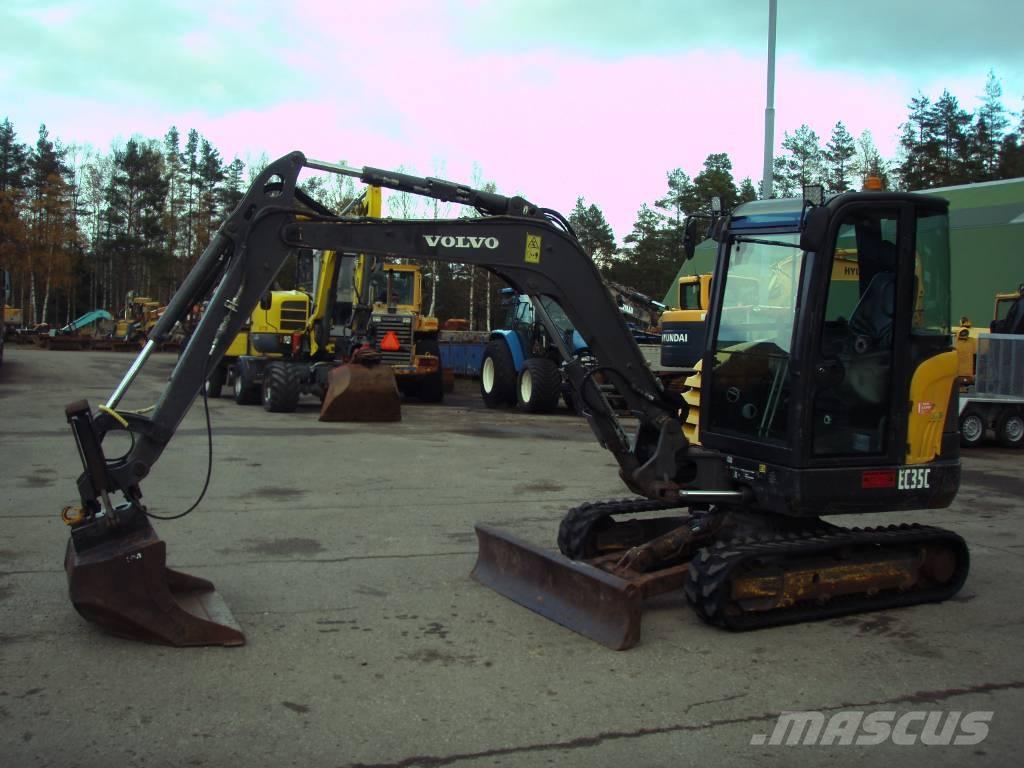 Volvo EC 35 C Mini bageri <7t