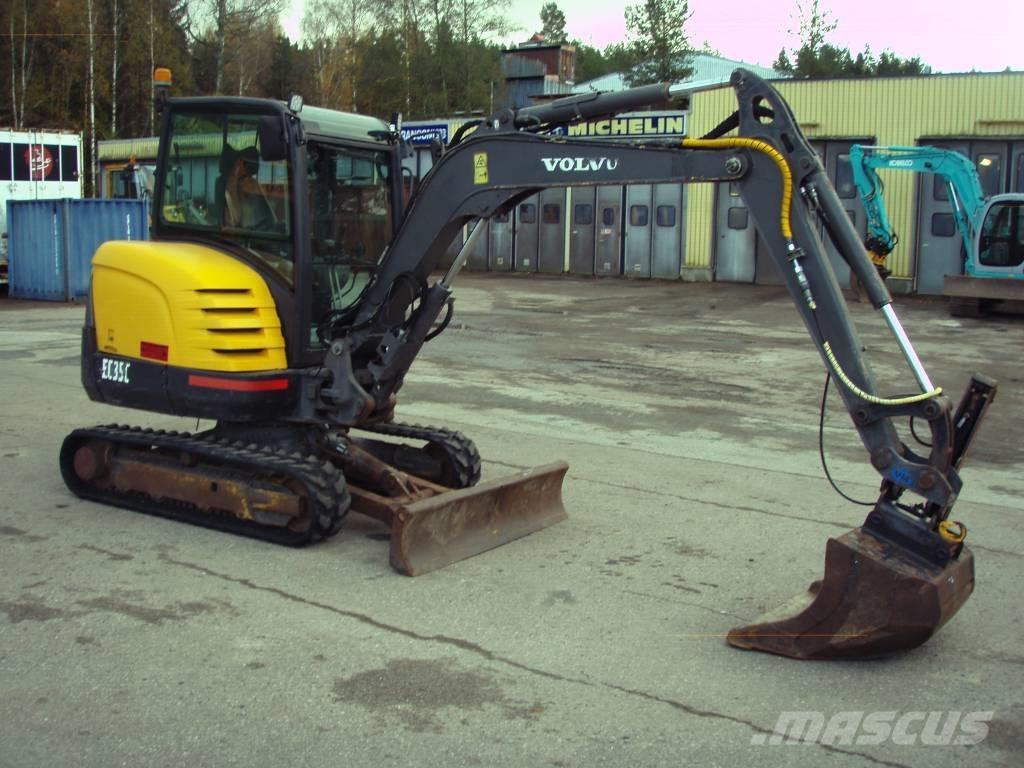 Volvo EC 35 C Mini bageri <7t