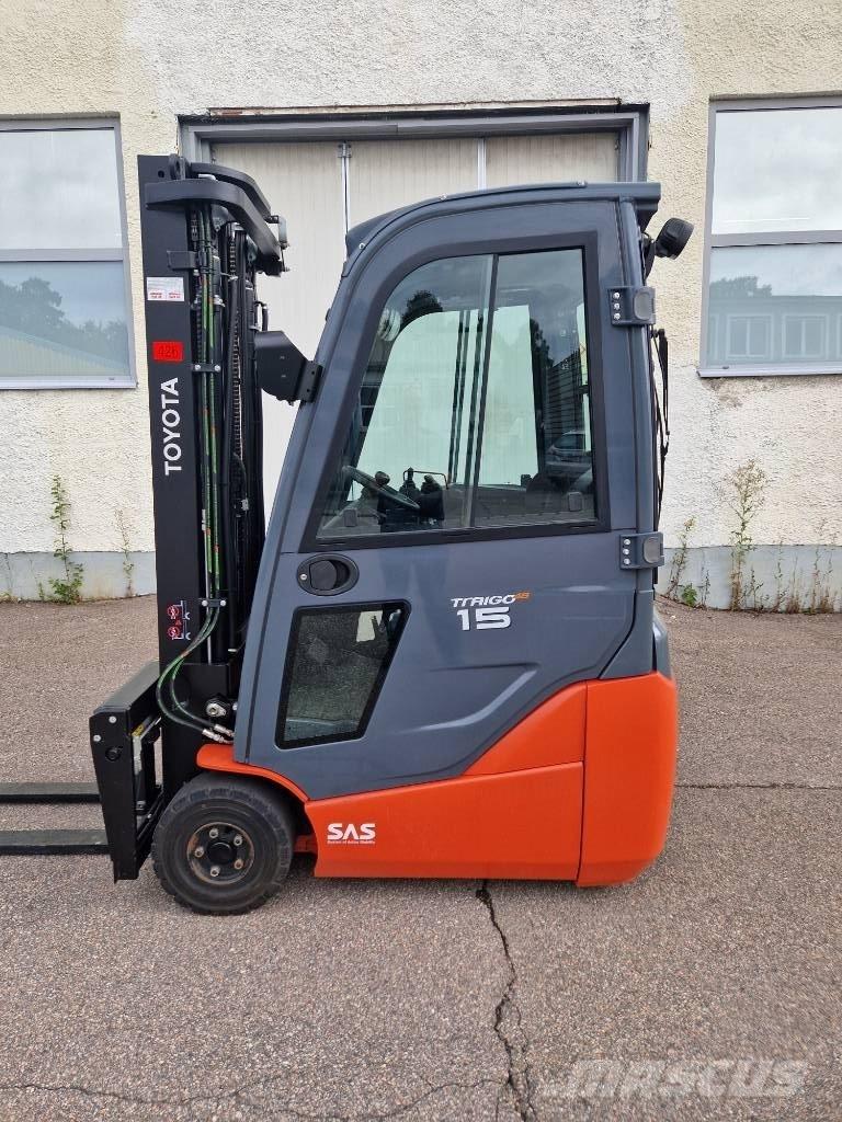 Toyota 8 FBE 15T Električni viličari