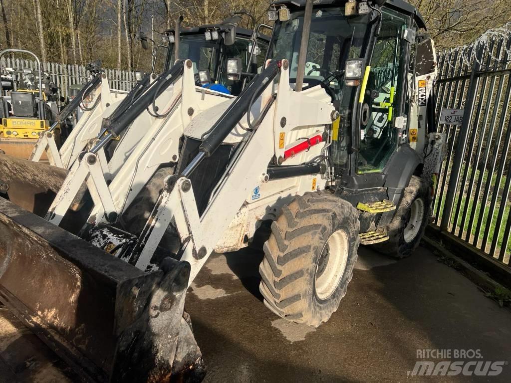 JCB 3 CX Utovarni rovokopači